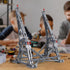 Kyglaring Vertical Display Stand for Lego Ultimate Millennium Falcon 75192 Building Blocks Model Set (409 PCS)