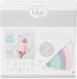 Set 40in 40in Lulujo Babys First Year Milestone Blanket and Card | x (Something Magical)