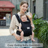7-30lbs, MISSWISDOM Baby Carrier Newborn to Toddler, Easy Adjustable Toddler Carrier for Baby Holder Wrap Carrier