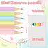 24 Packs 3.5'' 6 Pack Ctosree Mini Pastel Colored Pencils Bulk Coloring Drawing Pencil in Boxes End of Year Gift