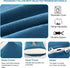 Jcickt Pillow,59 inch Pregnancy Pillow J-Shaped Full Body with Jersey Cover Easy to Remove and Wash, Support Pregnant