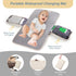 Backpack, MOMUVO Diaper Bag Quilted Baby Bag with Changing Pad and Stroller Straps and Pacifier Case, Multifunction