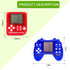 24Pcs Video Game Party Favors for Kids, Arcade Video Game Keychain, Bulk Party Supplies