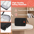 30C 60C 80Pcs USB Baby Wipe Warmer, Portable Car Wipes Heater Warmer with to Adjustable Heating Temperature, Up