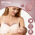 Kearnybo Momcozy M9 4pcs 8pcs 4pcs Replacement Parts Kit for Wearable Breast Pump Includes Breastmilk Container