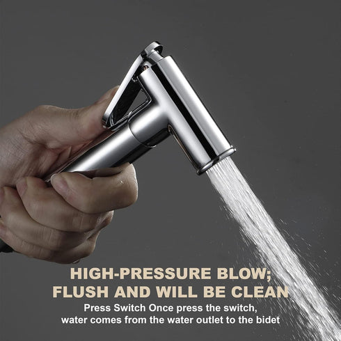 PDOLIGBDN Washing,Type2 Type1) HandheldSprayer for Toilet Round Cloth Diaper Sprayer BrassSprayer for Toilet