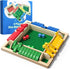 WUAGNCK Shut The Box Game Wooden with Dice, 2-4 Player Math Strategy Game