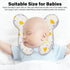 DEEZOMO (A10) Baby Neck Pillow - Upgraded Baby Support Travel Head Pillow, Portable Headrest for Toddlers & Children