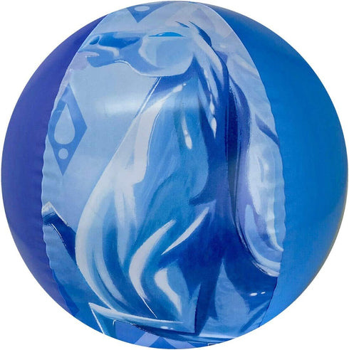 Disney Frozen 2 Inflatable Beach Ball, 13.5 Inches, Pool Party Swim Toys for Elsa Anna Olaf Fans
