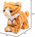 Smalody Interactive Plush Toys, Novelty Sound Control Electronic Cat Electronic Pets Robot Cat Gift for Children