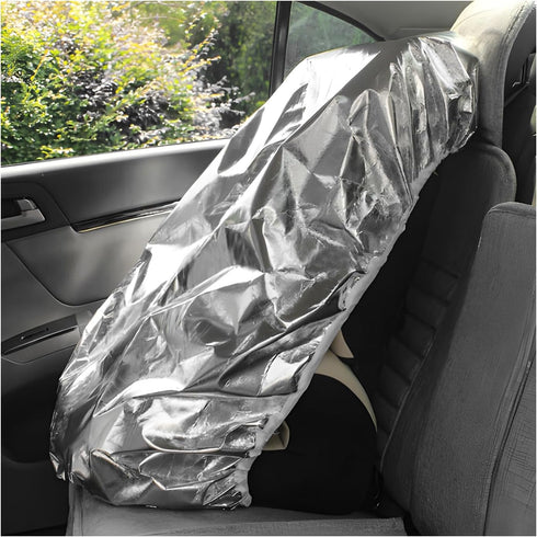 Ziciner Baby Car Seat Sun Shade Cover, Infant Auto Seats Heat Protector Keeps