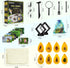 Bigger Amber Dig Kit - 8 Different Artificial Insect Resin, Excavate Unique Insect Specimens for Kids