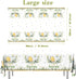 Gupesxu Decorations-3pcs Baby Brewing Shower A Baby is Brewing Tablecloth, Beer Feeding Bottle Baby Shower Table Covers