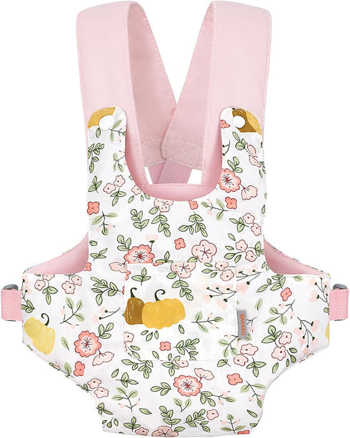 Backpack GAGAKU Baby Doll Carrier for Toddlers Toy Baby Carrier Baby Doll Accessories Toy Carrier Stuff Reborn Baby