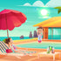 25 Pcs 5.3 Inch Doll Clothes Suitcase Accessories, 4 Dresses, 3 Tops, 3 Swimsuits, 1 Luggage, 3 Shoes, 11 Travel