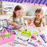 Set Set, 3 4 5 6, 46 Kids Tool with Portable Tool Box & Electronic Toy Drill, Toddler Tool Construction Tools for Kids