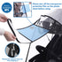 Vaxaape Stroller Rain Cover,Universal Stroller Accessory,Waterproof, Windproof Protection,Protect from Dust Snow,Baby