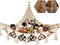 YJWZWE Stuffed Animals Toy Storage Hammock Wall Hanging Net Corner Hanging Organizer Bedroom