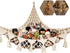 YJWZWE Stuffed Animals Toy Storage Hammock Wall Hanging Net Corner Hanging Organizer Bedroom