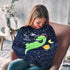 Metplus Car Seat Canopy Nursing Cover for Babies, Soft Stretchy Breastfeeding Cover for Boys, Girls, Infant Shower Gifts