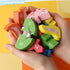 LovesTown Rabbit Wooden Puzzles, 26PCS Alphabet and Number Building Blocks Jigsaw Puzzle for Kids Preschool