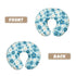 UOQFHHM Cozy Blue & White Flowers Nursing Pillowcase for Boys Girls Durable Skin-Friendly Pillow Cover Fits