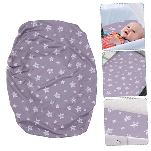 Soft Washable Diaper Changing Pad Cover - Boys & Girls Pattern