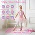 5 2026 3-12 GirlsHome Dance Mat - Unicorn Toys for Girls Rhythm Step Play mat, Electronic Dance Pad with Game Modes