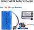 Smart Universal RC Charger Cable with SM-3P Connector for 7.4V 2S Lipo Battery, Compatible with RC Cars, Boats, Drones