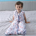 2.5 70% 30% 2.5 2Way (2-4T) TADO MUSLIN Toddler Sleep Sack TOG, Rayon from Bamboo and Cotton Baby Wearable Blanket