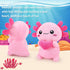 Toys,14 Achwishap Axolotl Plush,Axolotl Stuffed Animal Plush Salamander Plushie,Cute Plushies Soft Newt Plushy Kawaii