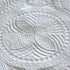 Boruiann Blanket,36x46inch House White Baby Quilt, Cotton Embossed Baby