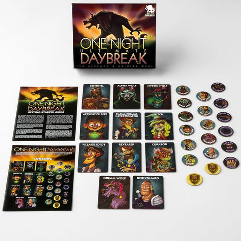 Bezier Games One Night Ultimate Werewolf Daybreak