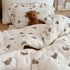 1pc Decor,14x20'' AOJIM Cute Cartoon Pattern Muslin Toddler Kids Pillow Case Super Soft Cotton Baby Crib Pillowcase