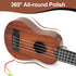 Raimy 17in Kids Ukulele Guitar, 4 Strings Mini Guitar for Beginners, Educational Toys for Toddler Boys and Girls