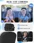 Totsafe 2 4.3" Baby Car Camera for Kids - Dual Channel Car Baby Monitor with Split Screen,Night Vision, Wide View, Easy