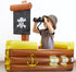 2 Cunhill Pieces Inflatable Pirate Ship Cooler Inflatable Cooler for Halloween Pirate Ship for Food Beverage Serving