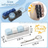 PTHFTAF Keyboard Fidget Toys for AdultsMechanical Button KeyboardSensory Toys for Anxiety Stress ReliefPortable Sensory
