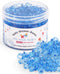 DUIJINYU 200PCS Mini Acrylic Pacifiers for Baby Shower Games, 0.83 Inch Clear Blue