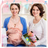 Spiral Car Seat Toy for Babies - Plush Elephant Crib Hanging Toy, Stroller Activity for Girls Over 6 Months (Delicate)