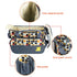 Tote,5Pcs Mommy iMounTEK Diaper Bags baby diaper Convertible Baby Bags with Changing Pad & Insulated Pockets for Mom