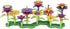 Green Toys Build-a-Bouquet, 4C - 44 Piece Pretend Play, Motor Skills, Building and Stacking Kids Toy Set. No BPA, phthatates, PVC. Dishwasher Safe, Recycled Plastic, Made in USA.