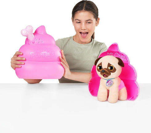 Pets Alive Pooping Puppies (Dalmatian) by ZURU, Interactive Plush Toy Pets for Girls and Children