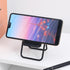 12pcs Mini Foldable Chairs for Dollhouse, Mini Stand Model Chair & Desk Phone Stand Decoration