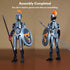 T13 (Dummy 13 13 3D Set Action Figure / Titan / Spartan Warrior) - Printed Poseable Robot with Accessories for Stop