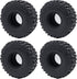 RC Rubber 2.2 Beadlock Wheels Tires 140MM with Foam Insert, 4PCS for 1/10 Wraith 90048 RR10