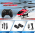 3.5 Dolanus RC Helicopters - Remote Control Helicopter Toys: One Key Take-Off/Landing, Automatic Altitude Hold, LED