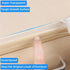 MILEQEE 3Pack Strip,1.18in 16.4FT(49.2FT Countertop,Waterproof Clear Edge Protector x Total),Sharp Edge Wrap Cover