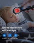 Forehead Thermometer for Adults and Kids, Digital Infrared Thermometer with Fever Alarm, 1s Reading, 3-Color Indicator,