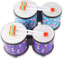 Bongo Floor Tom Drums Set for Kids, Children Percussion Music Instrument with 2 Mallets